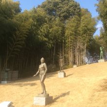 野外彫刻庭園