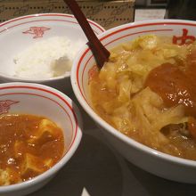 蒙古タンメン定食