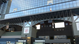 京都駅のビルが新しくなって早くも２０年を迎えました!!