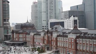 東京マラソンの日！の東京駅舎！