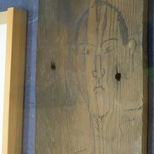 似顔絵　本当にこんな頭だったんだなぁ