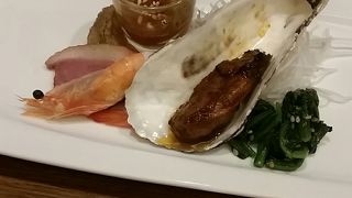 あっさり系の創作中華屋さん