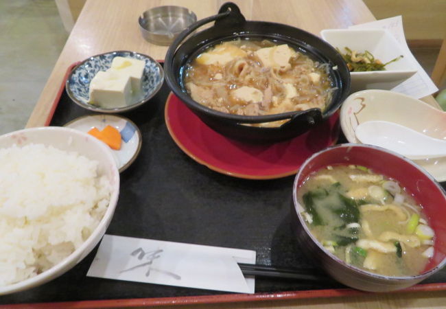 手作りの定食がいいです