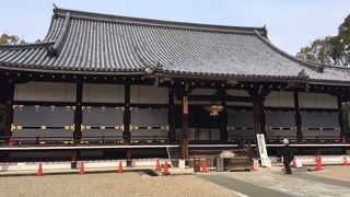 国宝の本堂