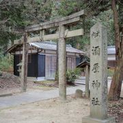 京田辺市の寺社巡りで酒屋神社に寄りました