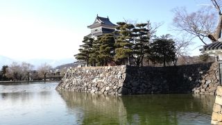 非常に貴重な現存天守