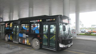 国際線から国内線へ