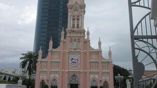 ピンクが美しい