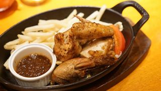 チキンの専門店