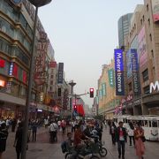 上海一の繁華街