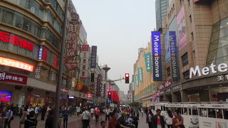 上海一の繁華街