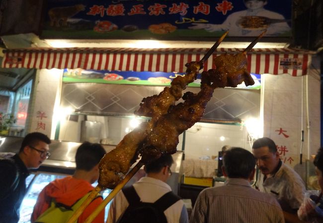 新疆正宗新疆焼肉串