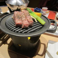 長崎牛は柔らかく、美味しいです。