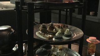 ブラックアフタヌーンティー