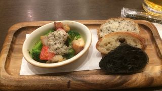 夕方からはディッシュプレートも