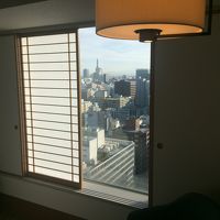 部屋からの景色