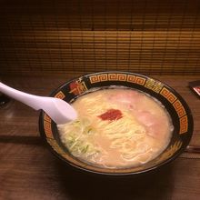 オーソドックスなラーメン