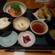 オーダーしたランチ