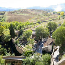 ビエホ橋周辺の景色に心が和みます