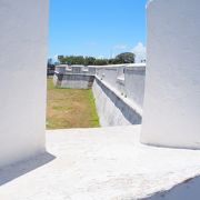 ポルトガル時代に築かれた「砲台」が、博物館になっとります（レシフェ／ペルナンブコ州／ブラジル）