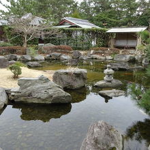 日本庭園は、落ち着きます。