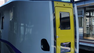 始発なので便利です