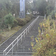 日本一の階段の上り口