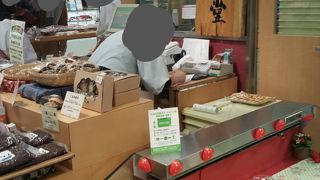 練乳入りのイチゴ大福