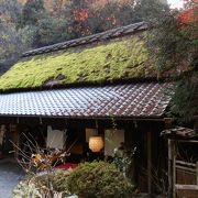 昔話に出て来るような四百年の里の家