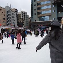 子供たちも楽しそう。