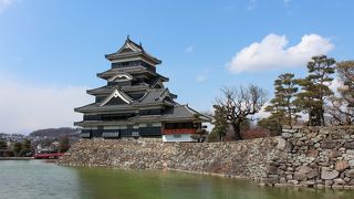 姫路城とは対照的な景観のお城です。実戦的で力強さがあります。