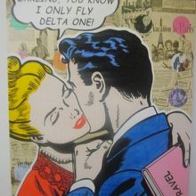 こんなポップアートも展示されていました