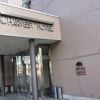 入り口前です。