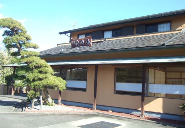 高級感がある食事