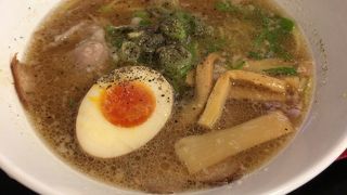 帰国直後にラーメン