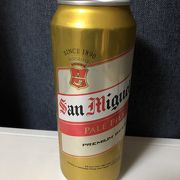 ビールも売られている