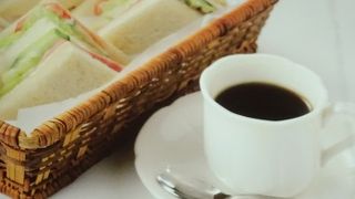 レトロな雰囲気の喫茶店