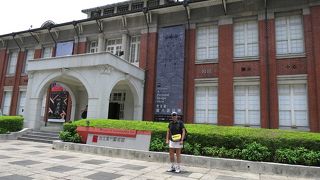 現代美術を見学しました！