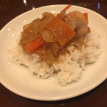 ミニスタミナ丼