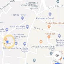 新しい場所になっていたので、地図を添付しておきます。