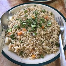 ベジフライドライス