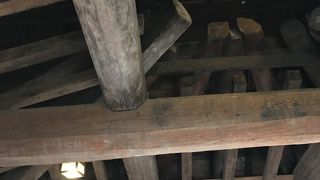 天守からは望楼として使われた