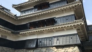 天守への入り口である