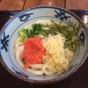 明太子うどん