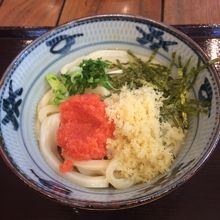 明太子うどん