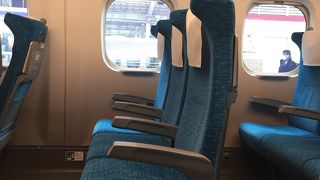 時間帯によってはゆったり