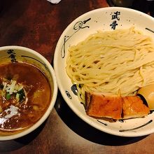 濃厚外伝白つけ麺 1150円