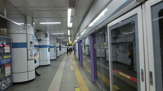 清渓川と東大門が近い