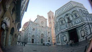 フィレンツェ観光の中心地