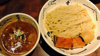 濃厚つけ麺